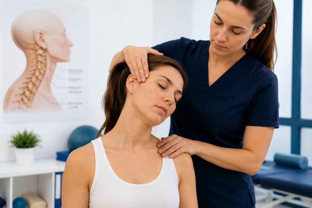 tratament și recuperare pentru spondiloza cervicală în București Sector 5
