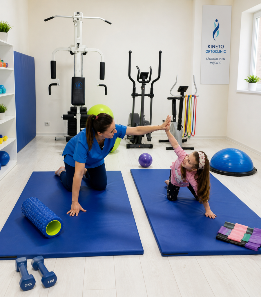 recuperare pediatrica